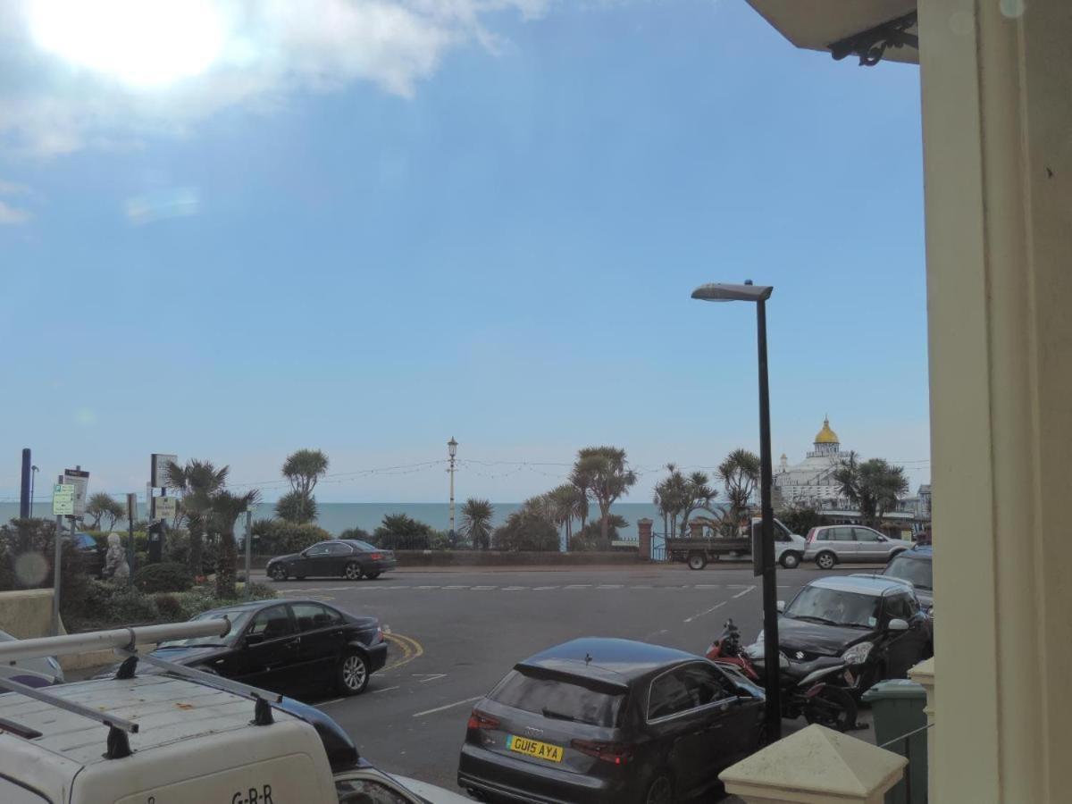 3 Queens Gardens Sea View Apartment Eastbourne Luaran gambar